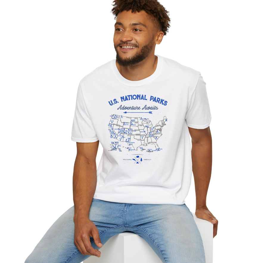 US National Parks T-Shirt