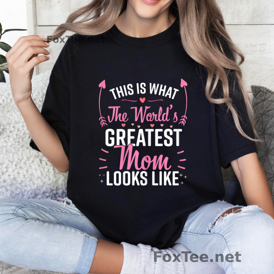 Best Mom Best Mother T-Shirt