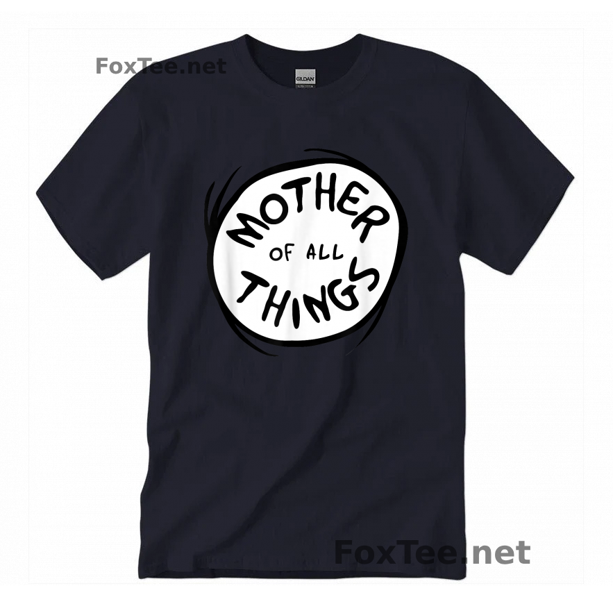 Thumb  Mother of all Things T-Shirt - Navy