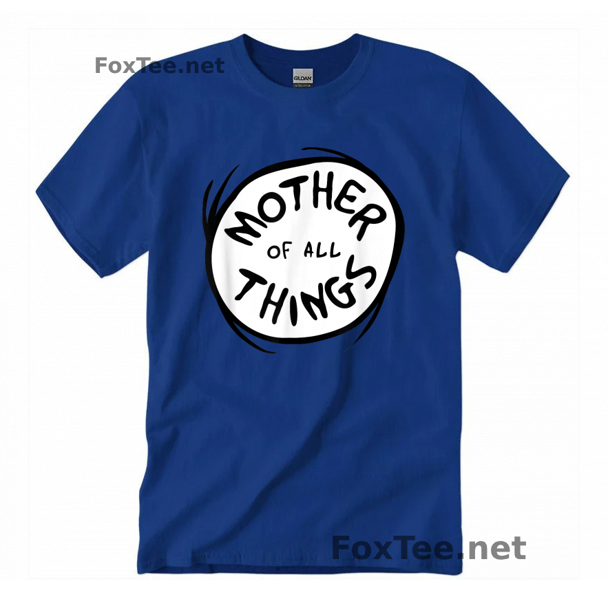 Thumb  Mother of all Things T-Shirt - Royal