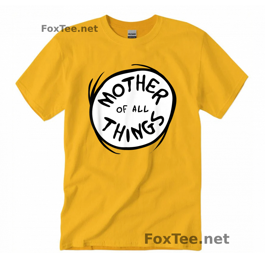 Thumb  Mother of all Things T-Shirt - Daisy