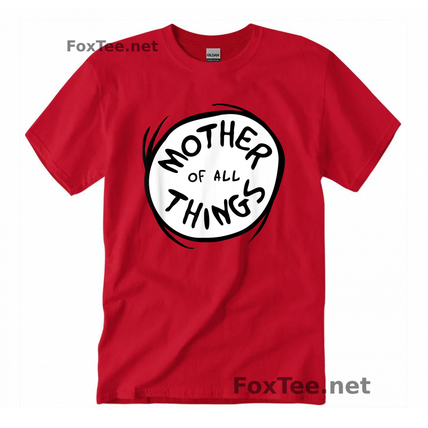 Thumb  Mother of all Things T-Shirt - Red