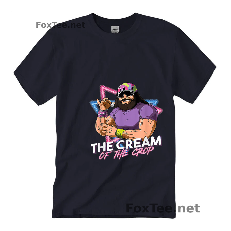 Thumb The Cream of The Crop, Funny Wrestling Ugly Xmas Christmas T-Shirt - Navy