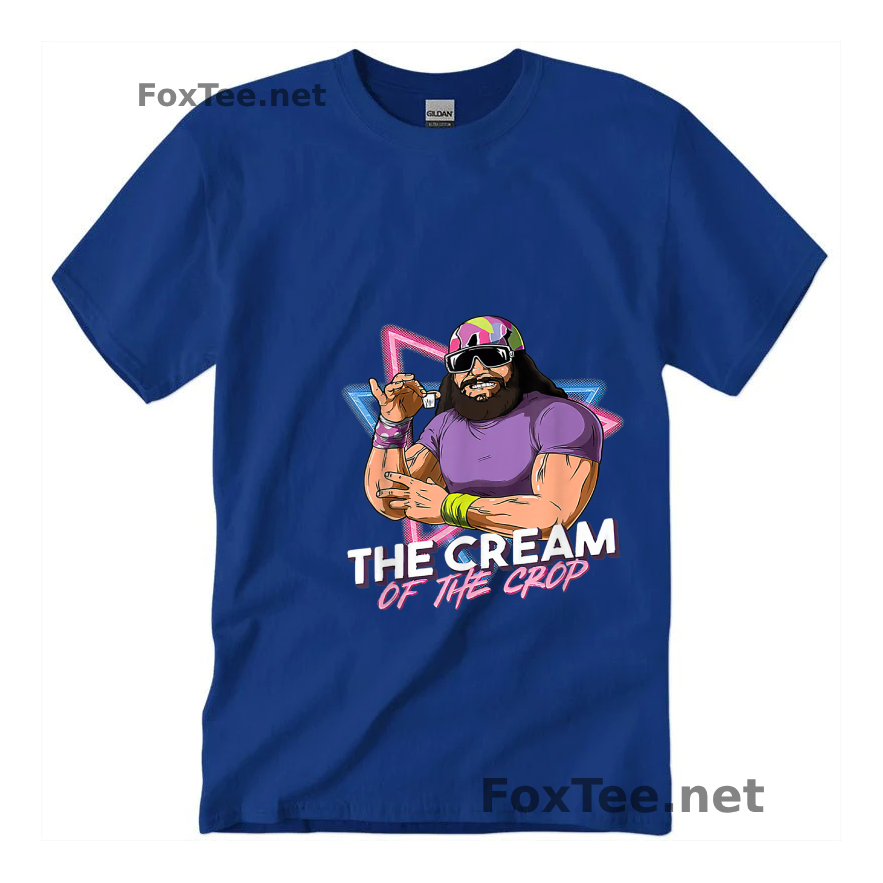 Thumb The Cream of The Crop, Funny Wrestling Ugly Xmas Christmas T-Shirt - Royal