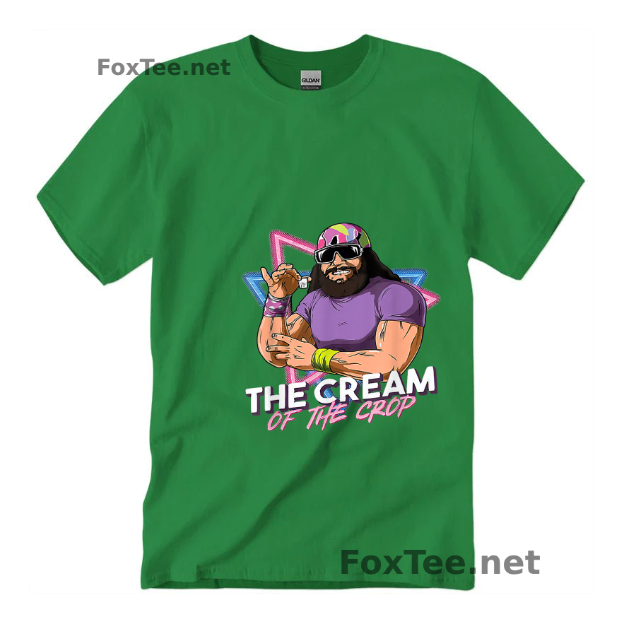 Thumb The Cream of The Crop, Funny Wrestling Ugly Xmas Christmas T-Shirt - Irish Green