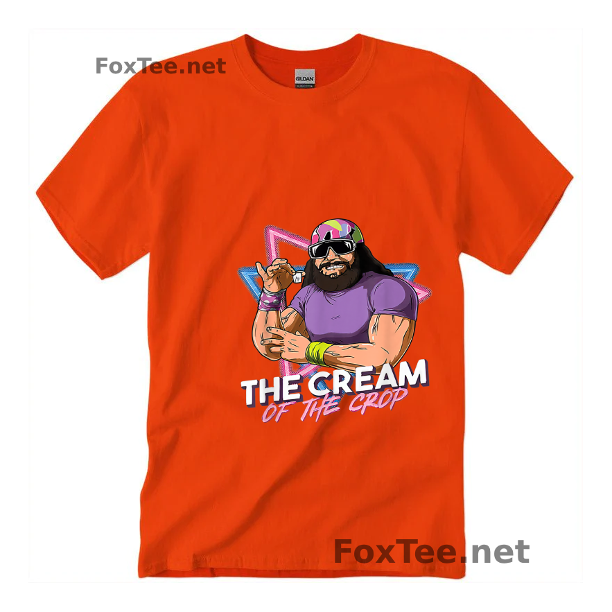 Thumb The Cream of The Crop, Funny Wrestling Ugly Xmas Christmas T-Shirt - Orange