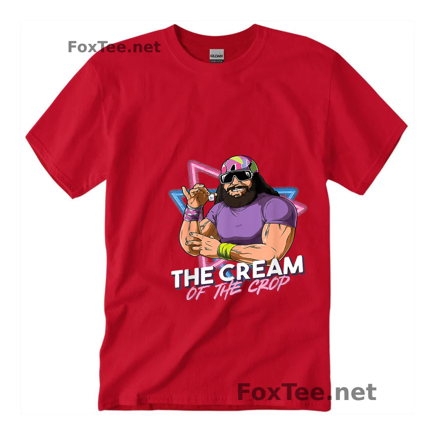 Thumb The Cream of The Crop, Funny Wrestling Ugly Xmas Christmas T-Shirt - Red