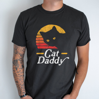 Cat Daddy Vintage T-Shirt