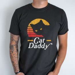 Cat Daddy Vintage T-Shirt