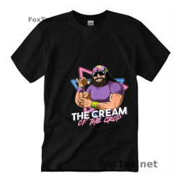 The Cream of The Crop, Funny Wrestling Ugly Xmas Christmas T-Shirt