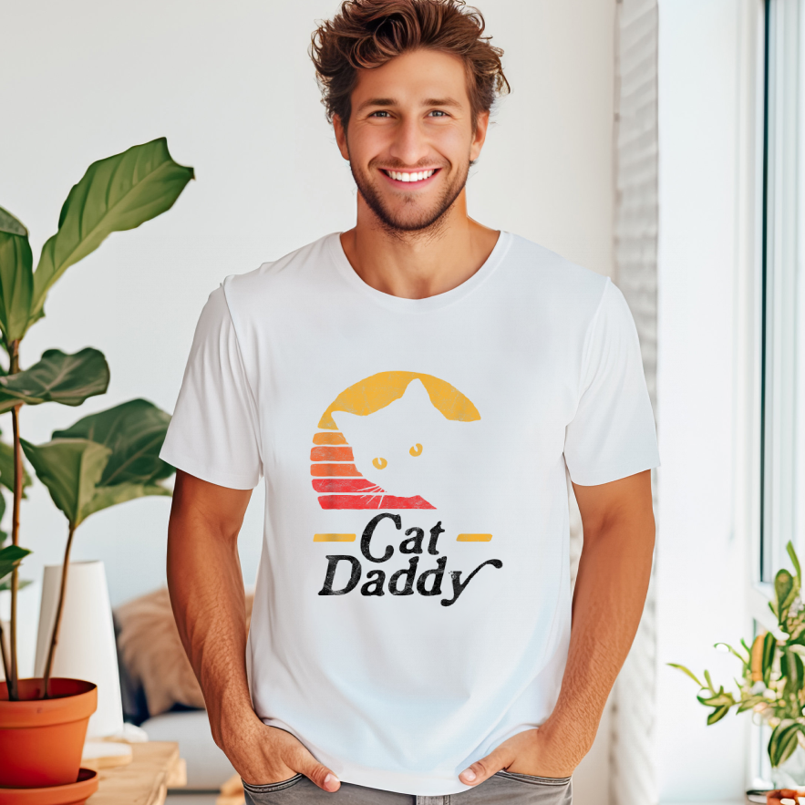 Thumb Cat Daddy Vintage T-Shirt